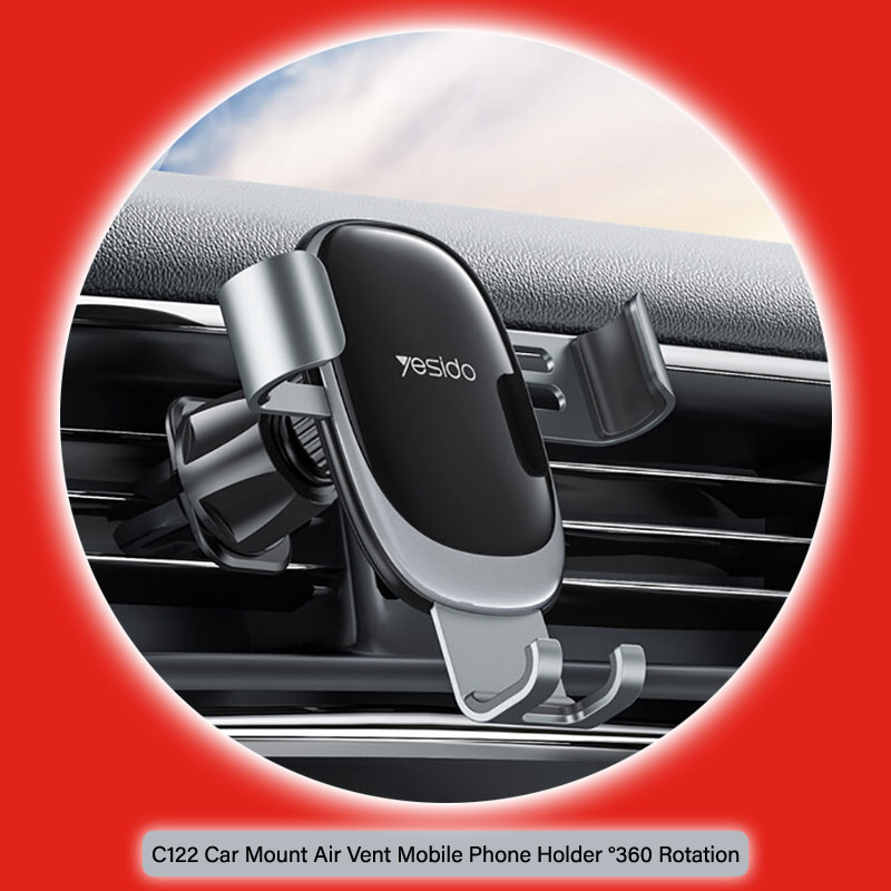 YESIDO-C122-Car-Mount-Air-Vent-Mobile-Phone-Holder-360°-Rotation-Gravity-Auto-Clamp-Bracket.jpg