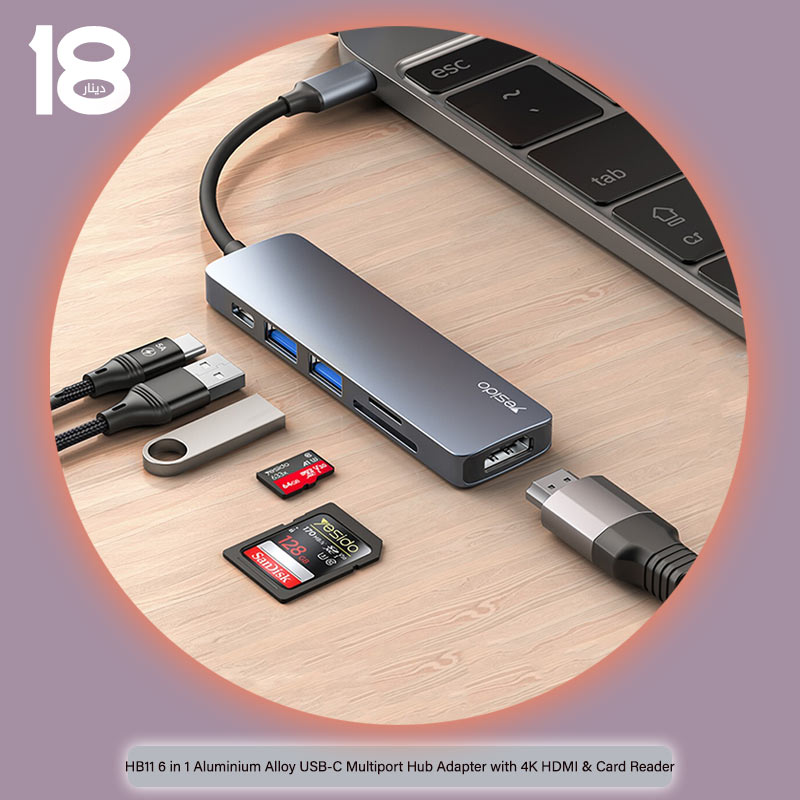 Yesido-HB11-6-in-1-Aluminium-Alloy-USB-C-Multiport-Hub-Adapter-with-4K-HDMI-&-Card-Reader-10.jpg