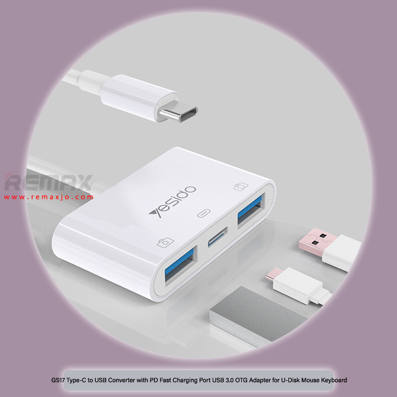 YESIDO-GS17-Type-C-to-USB-Converter-with-PD-Fast-Charging-Port-USB-3.0-OTG-Adapter-for-U-Disk-Mouse-Keyboard.jpg